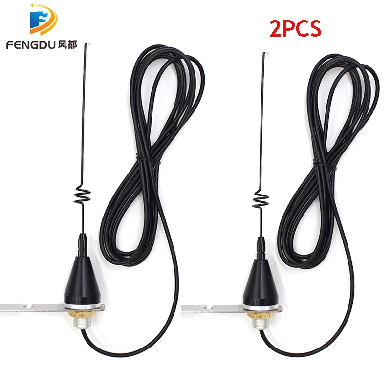 868mhz External Antenna 2PCS Garage Door Remote Signal Enhancement Antenna