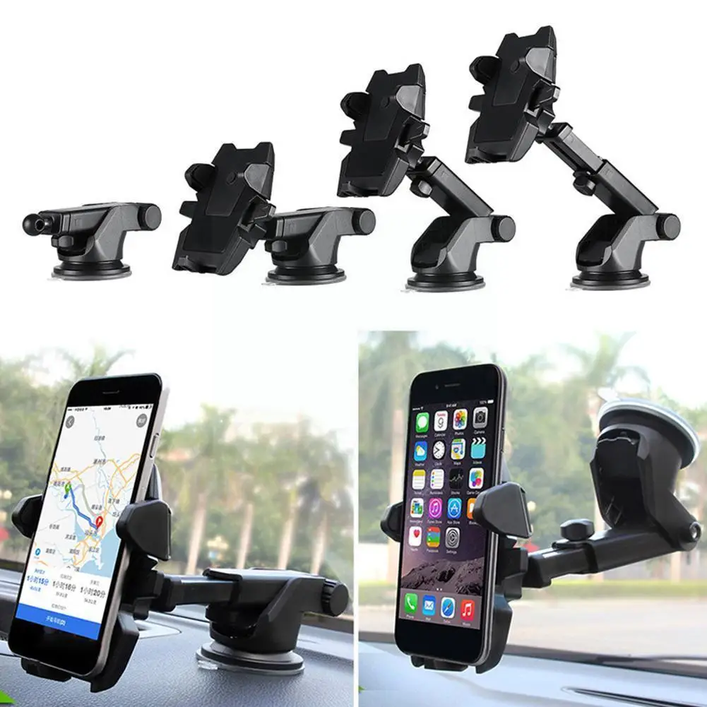 

Car Phone Holder Universal In Car Cellphone Holder Accessories Mount Stand GPS Car Interior Stand G6C3