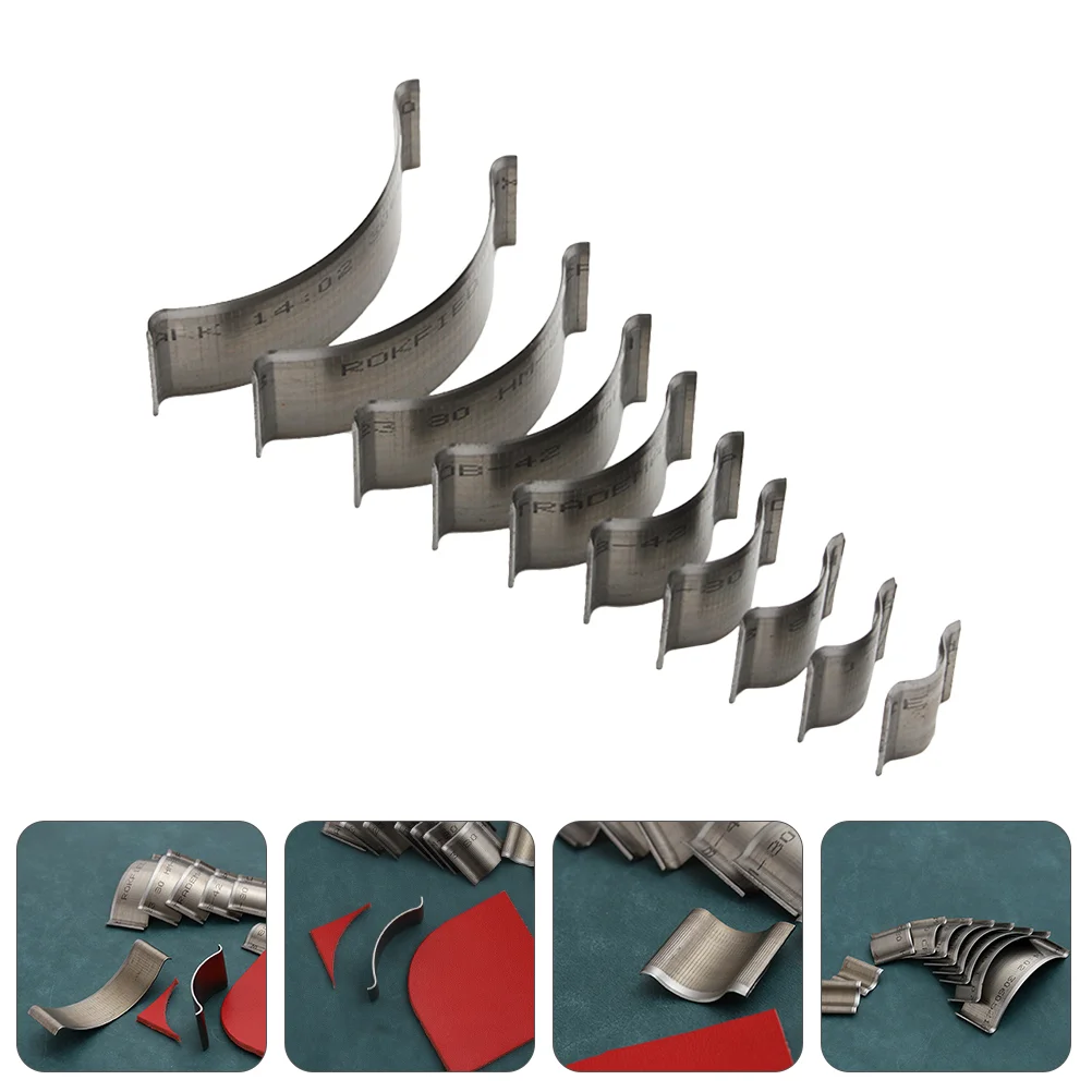 

Punch Cutting Round Molddie Craft Half Kit Tool Puncher Punching Shape Diy Set Corner