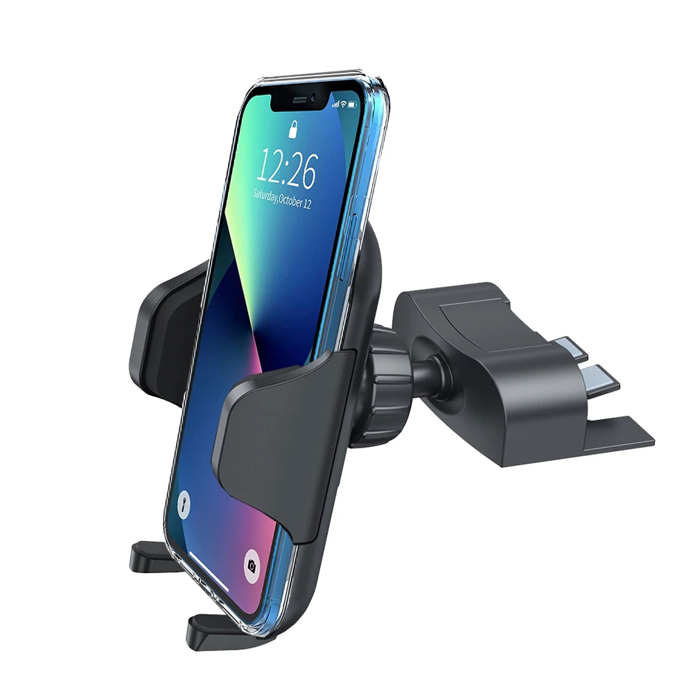 

CD SlotCar Phone Holder Mount Universal 360° Rotate CD Slot Hands Free Mobile Cell Phone Stand for IPhone Samsung Xiaomi Huawei