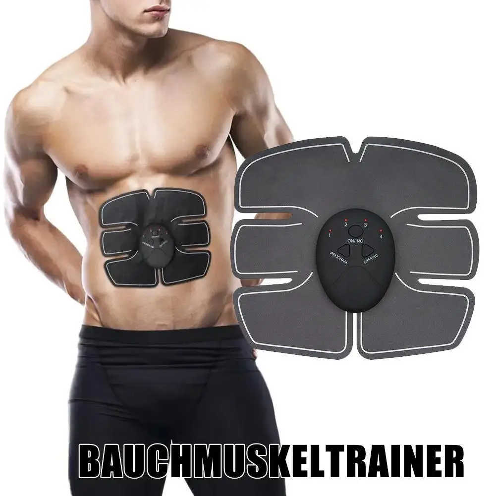 

Wireless EMS Trainer abs Muscle Stimulator Myostimulator Body Weight Body Electric Massager Fitness Belt Slimming Loss Slim N0K5