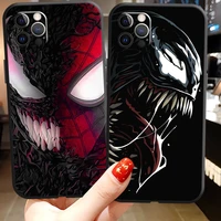 marvel iron man phone cases for iphone 11 12 pro max 6s 7 8 plus xs max 12 13 mini x xr se 2020 back cover soft tpu coque