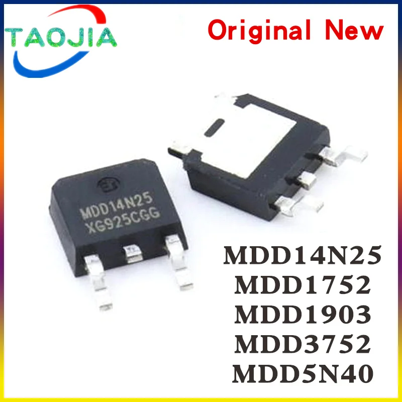 10 шт. новый оригинальный MDD14N25 MDD1752 MDD1903 MDD3752 MDD5N40 TO-252