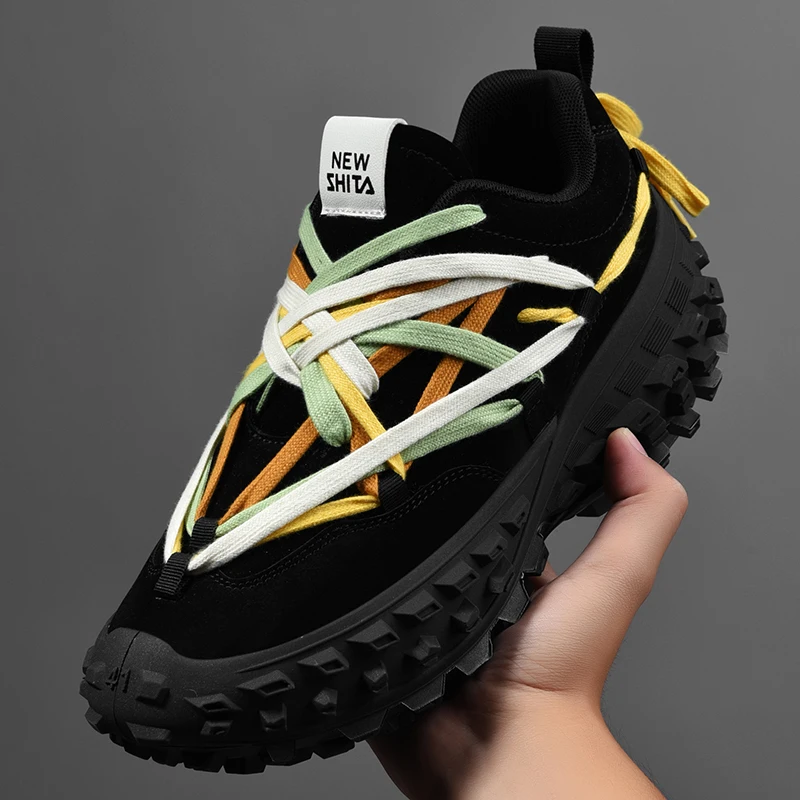 INS Hot Sales Fashion Shoes Men Brand Designer Sneakers Women Thick Sole Gym Shoes Luxury Sport Shoes 2023 Zapatillas De Deporte