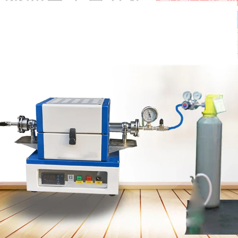 Мини Трубчатая Печь лабораторный вакуумный Электрический нагрев