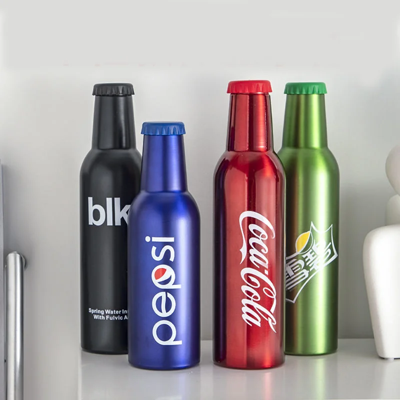 

Outdoor double layer garrafa termica vacuum thermos water bottle tumbler Portable stainless steel flask men women cup copo