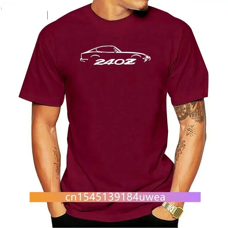 New 2021 2021 Fashion Summer Tee Shirt DATSUN 240Z - FAIRLADY Z RETRO INSPIRED CLASSIC CAR T-SHIRT Cotton T-shirt