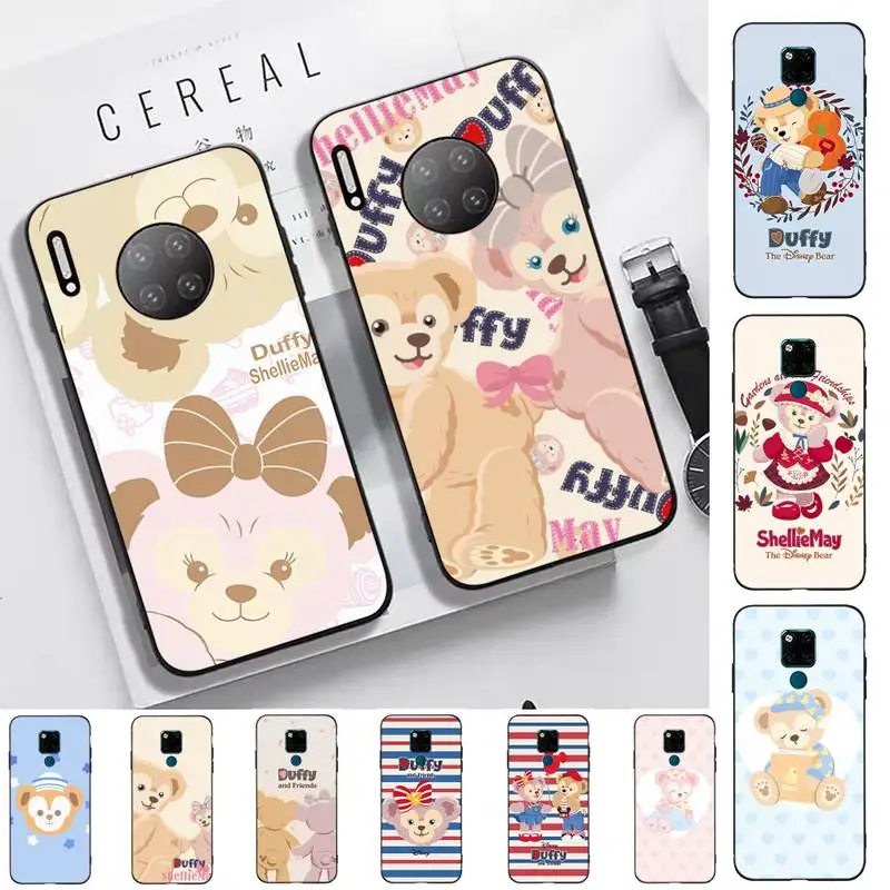 

MINISO D-Duffy And S-ShellieMay Phone Case for Huawei Mate 20 10 9 40 30 lite pro X Nova 2 3i 7se