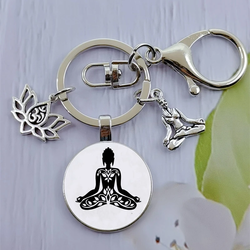 Новая мода 7 Чакр Йога Медитация планета Будда чакра медитация Рейки Исцеление