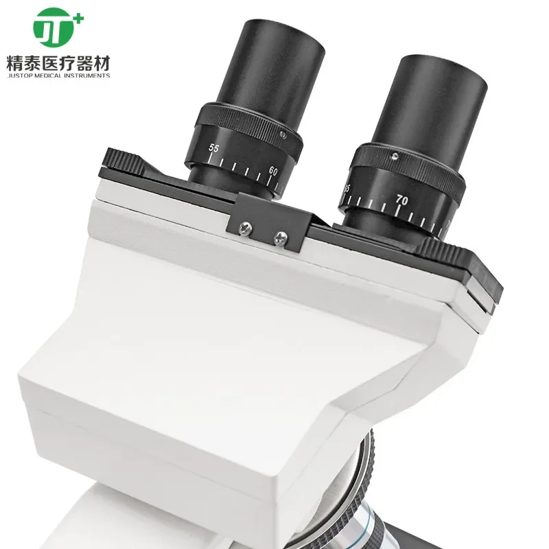 Дешевая цена лабораторный портативный бинокулярный биологический микроскоп
