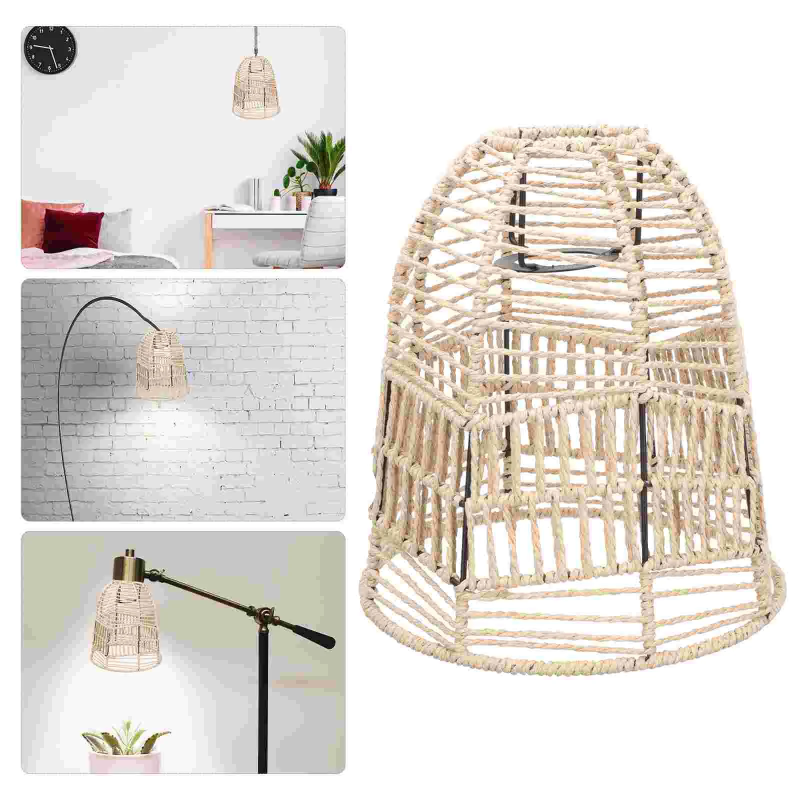 

Decorative Lampshade Restaurant Home Hanging Lamp Cover Vintage Lampshade