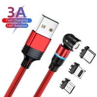 3 in1 magnetic cable charging mobile phone cable type c usb cable for samsung xiaomi micro usb type c for iphone11 pro max