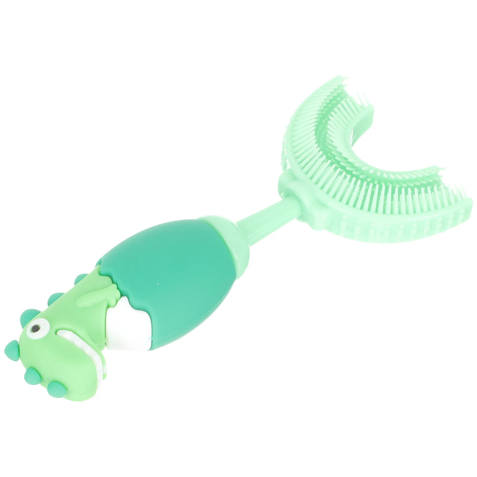 

Детские U-образные милые детские зубные щетки из силикона