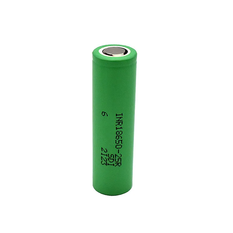 100% Original INR18650 25R 1865 2500Mah 3.7V 18650 Batterij Lithium Oplaadbare Batterijen Hoge Stroom Ontlading 20A Power Cell |