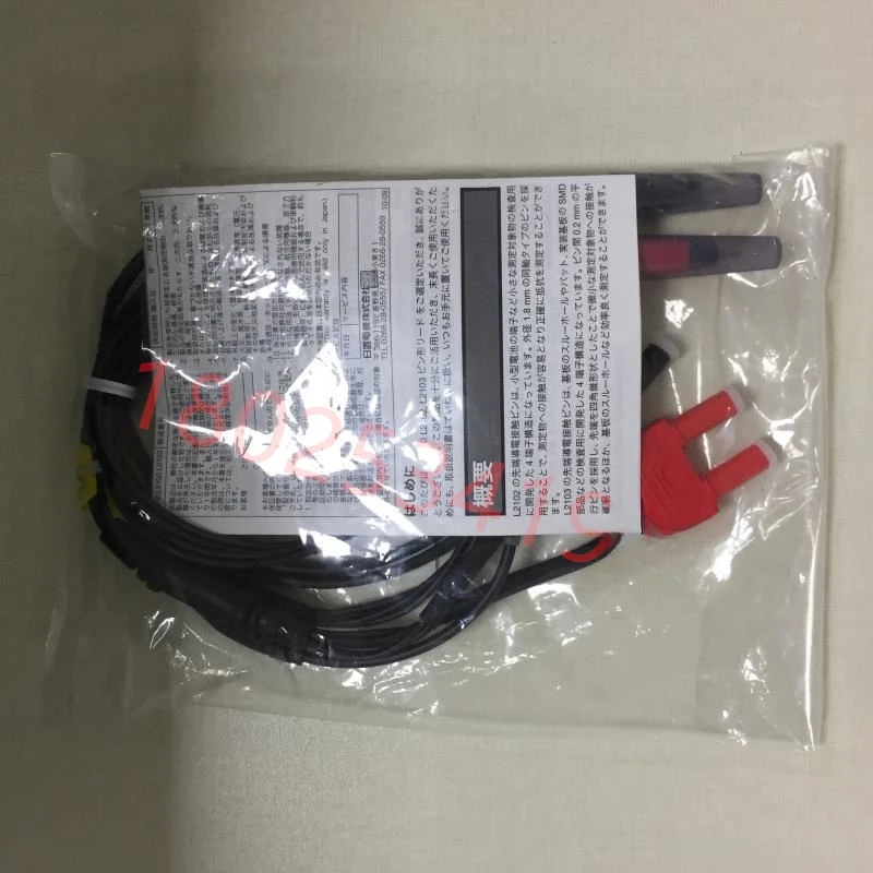 Измеритель сопротивления RM3544/5 тестовый провод L2101 L2102 L2103 L2104