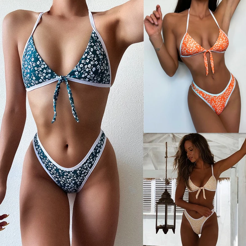 

Сексуальное бикини пуш-ап, женские купальники, Женский комплект микро-бикини, однотонный купальник, купальный костюм, купальные костюмы, Бр...