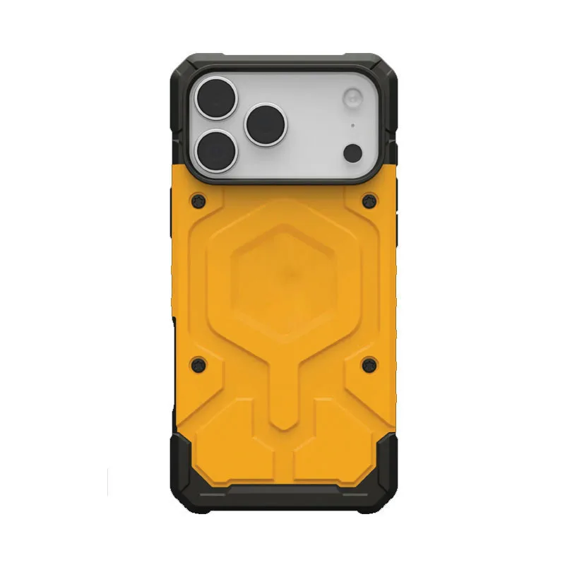 Фото Ударопрочный магнитный чехол Pathfinder для iPhone 17 Pro Max, 16, 15, 14, 13, 17PRO, iPhone17 Ua-g для MagSafe, чехол-накладка для телефона №5