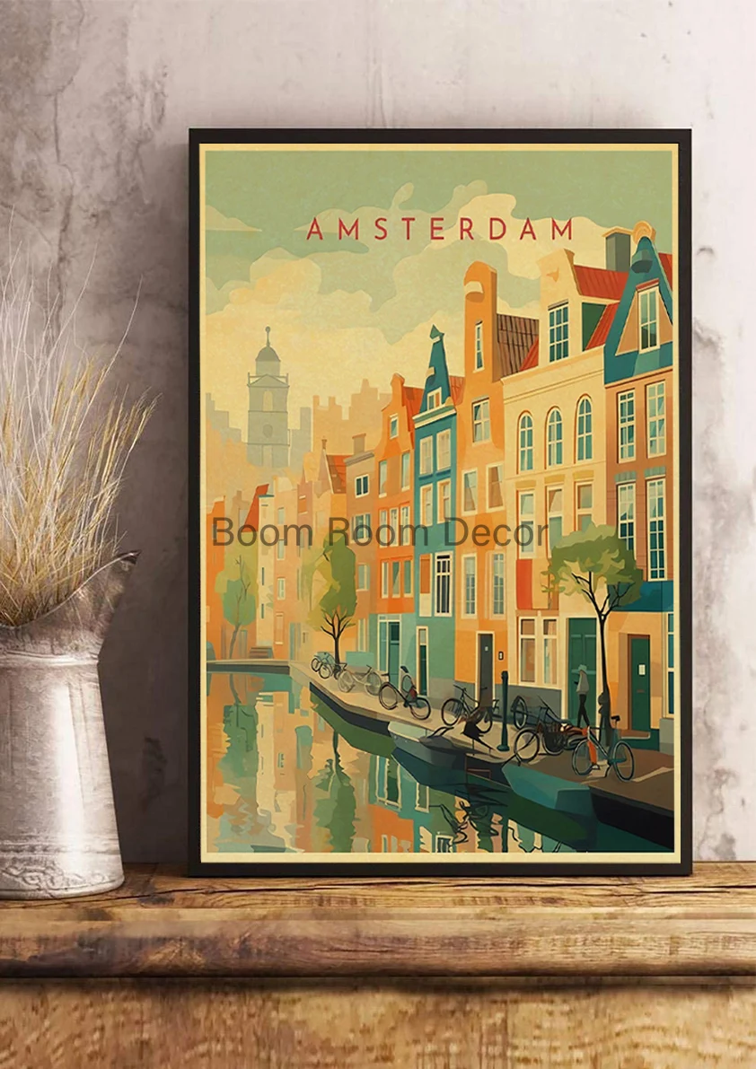 

Настенная картина "Пейзаж для путешествий", классический стиль