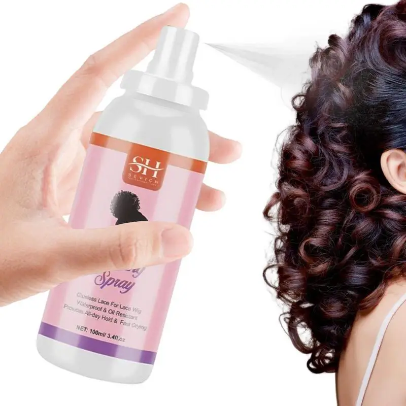 

Спрей для волос Lace Hair Spray Pro Набор париков, 100 мл