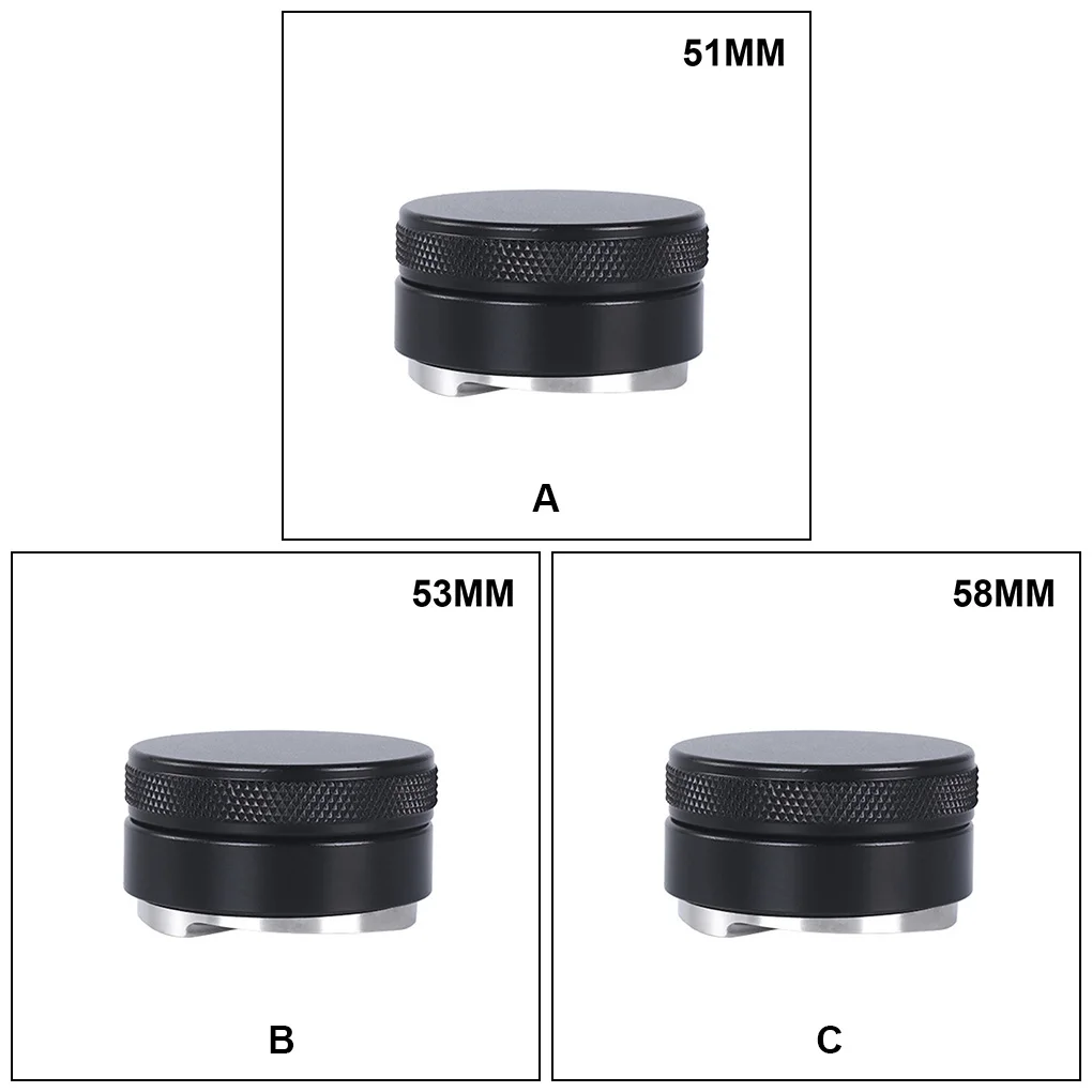 

Coffee Tamper Height Adjustable Powder Hammer Press Distributor Upright Distribution Washable Household Leveler