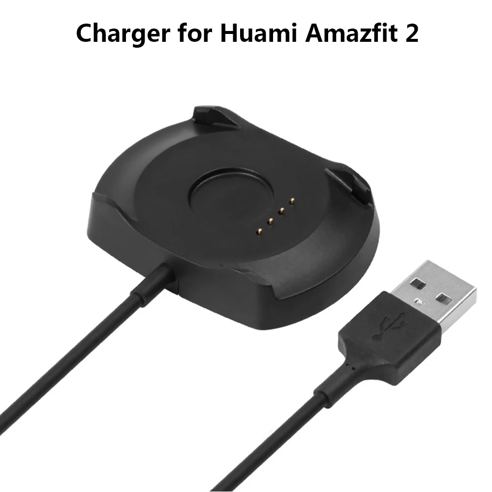USB-кабель для быстрой зарядки док-станция подставка Xiaomi Huami Amazfit 2 Stratos Pace 2S