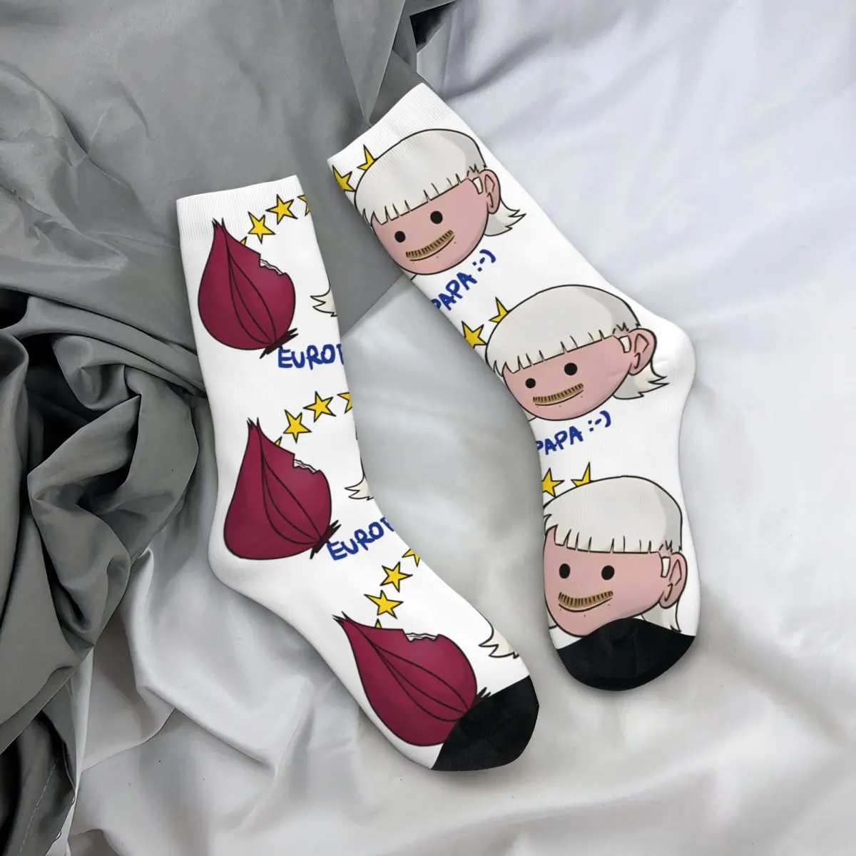 Новинка мужские носки Harajuku Joost Klein не съедают лук из полиэстера спортивные