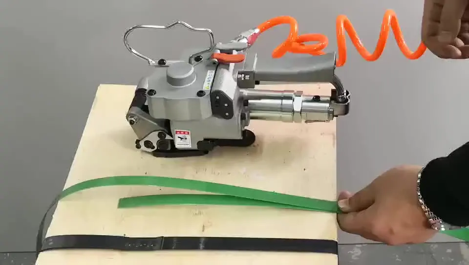 

PP PET Strap Pneumatic Plastic Packing Strapping Tools