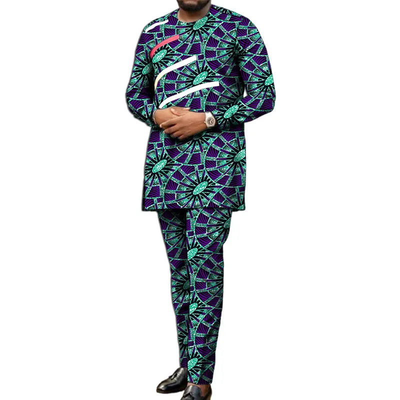 Модный Роскошный мужской костюм дизайнерский комплект из 2 предметов спортивный