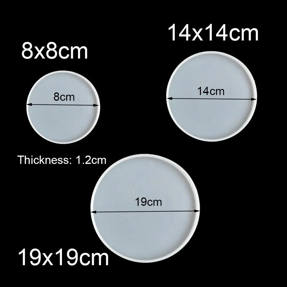 Глиняный инструмент силиконовый кулон агатовая чашка безумная форма для