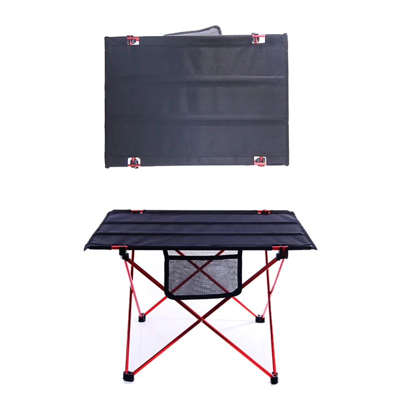 

Foldable Outdoor Camping Table Portable Furniture Computer Desk Ultralight Aluminium Camping Hiking Fishing Picnic Folding Table