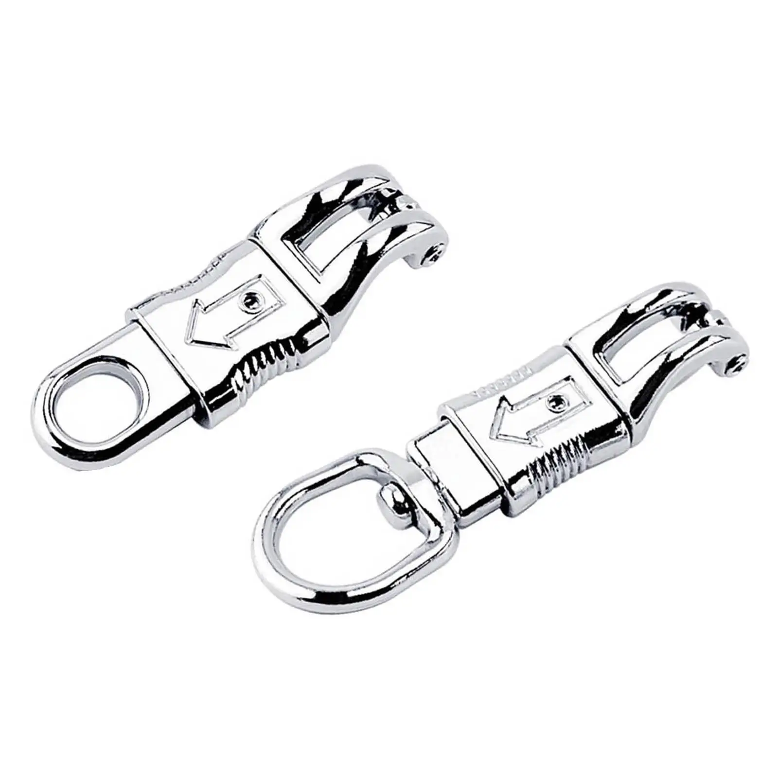 

Zinc Alloy Panic Snaps Quick Release Heavy Duty Equestrian Leads Reins Hook Clips Buckles for Horse Riding Leads Reins