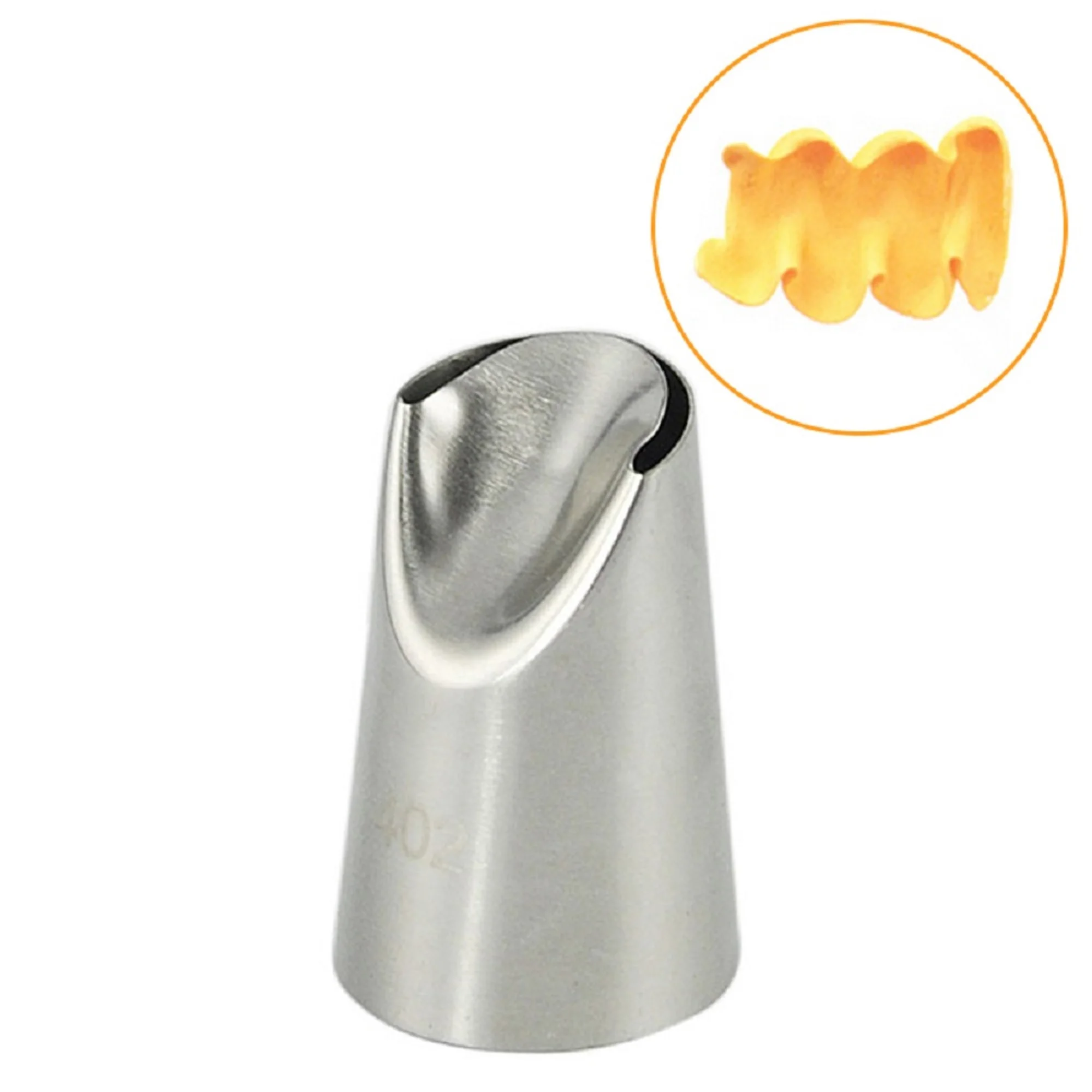 Кондитерские насадки из нержавеющей стали 6 шт