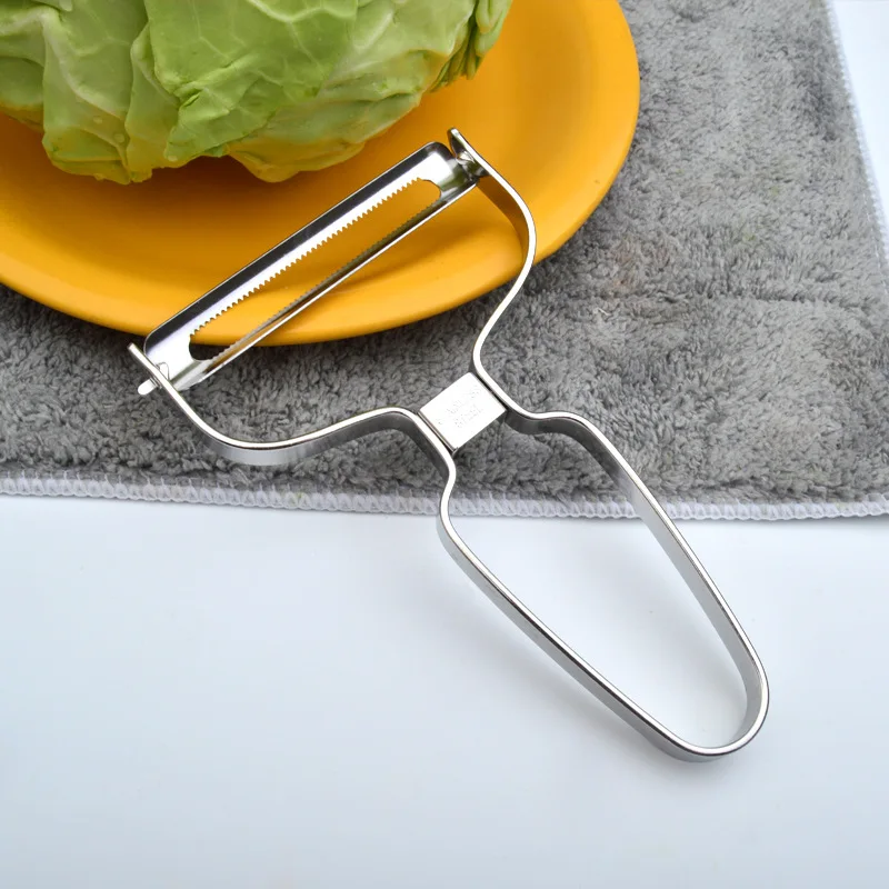 

Stainless Steel Peeler Vegetable Slicer Cutter Shredder Melon Carrot Cucumber Fruit Knife Multi-functional Home Kitchen Gadgets