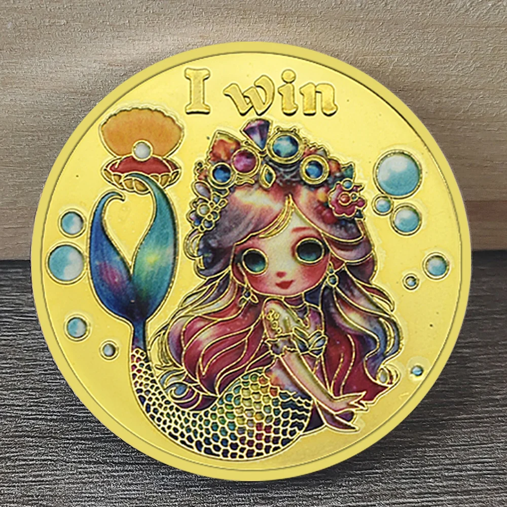 

Памятная монета Mermaid Decision