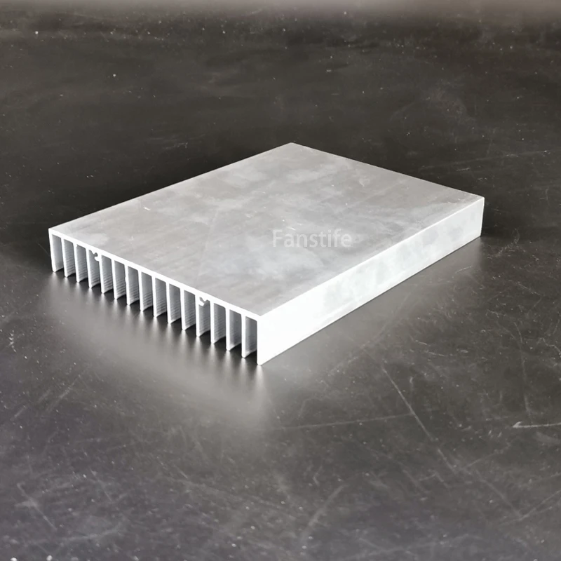 L160 мм * H20 * W120 алюминиевый радиатор для одинарной интегрированной 30 Вт 20 Вт 10 Вт Светодиодный уличный фонарь