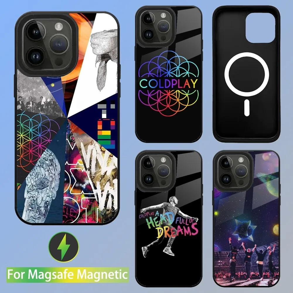 Чехол для телефона с американским флагом сильный магнит iPhone 15 16 14 13 Pro Max 11 12