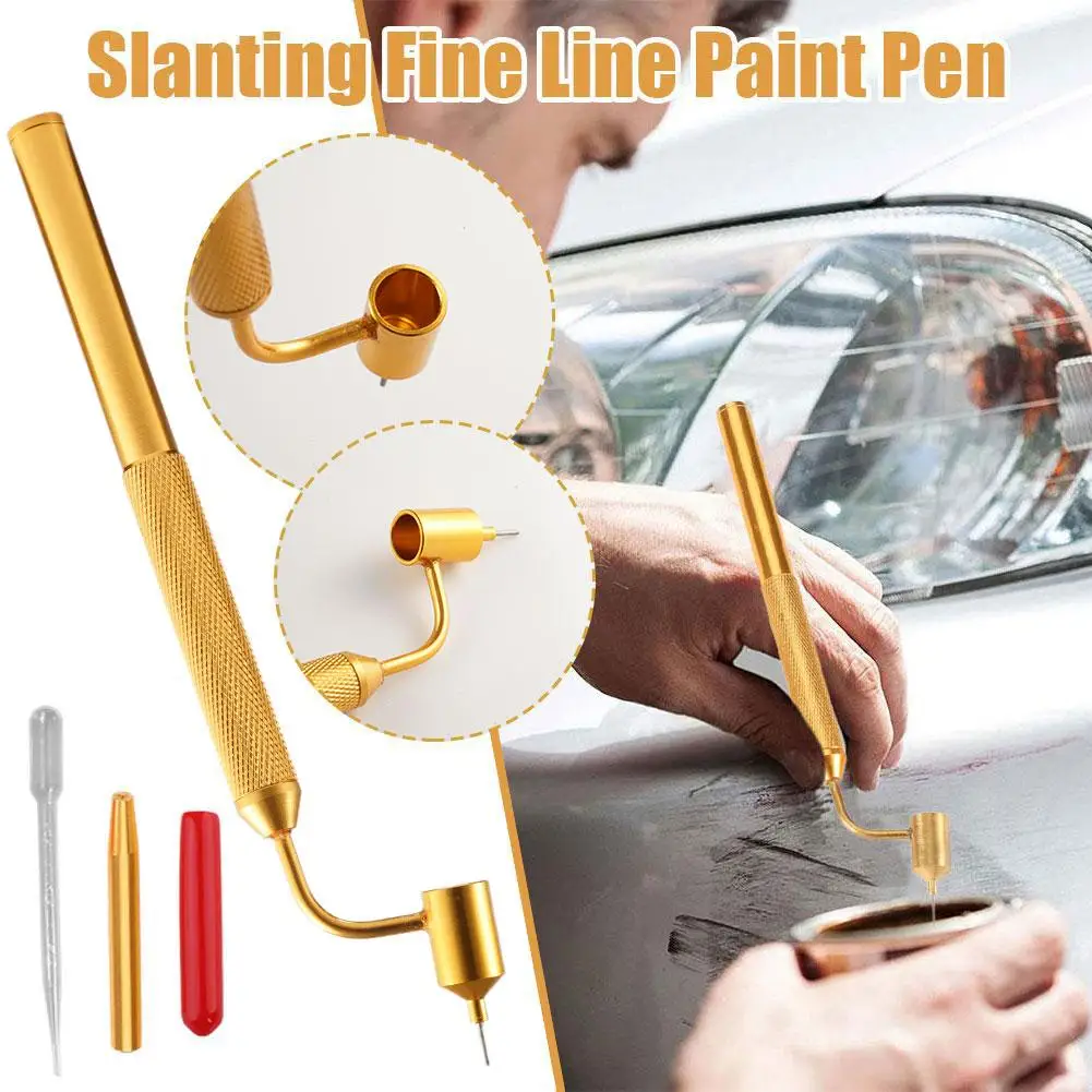 

0.5mm/0.7mm Car Scratch Skipping Stones Fine Line Pen Repair up Fine Scratches Extra Cars On Fine Lighter Pen Paint L M4O8