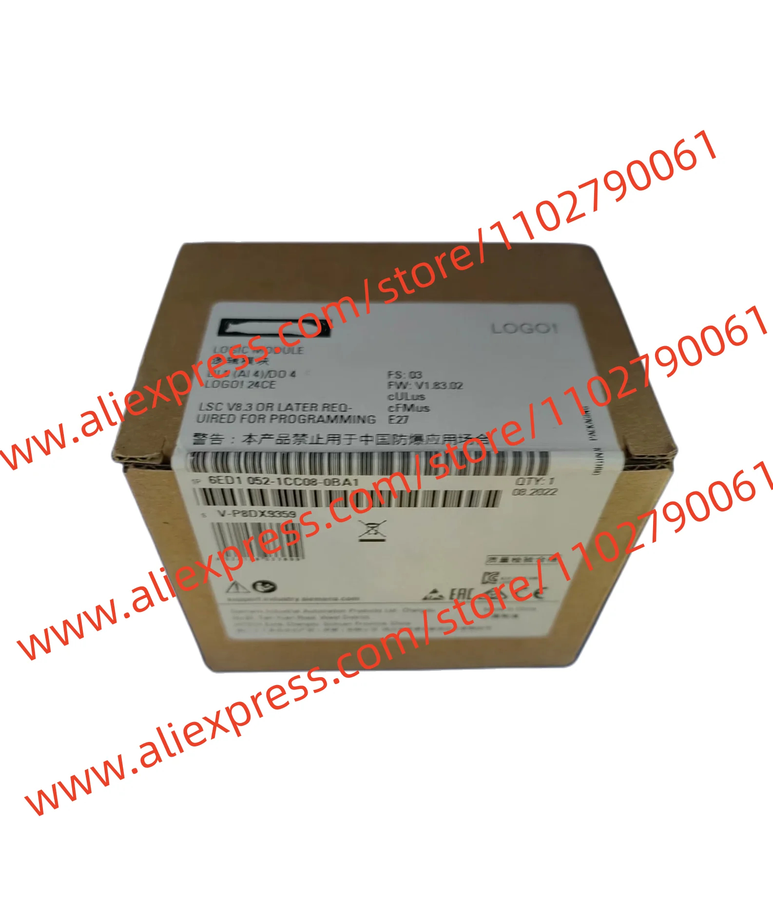 

6ED1052-1CC08-0BA1 6ES7151-3AA23-0AB0 6ES7307-1EA01-0AA0 100% Новый оригинальный аутентичный, гарантия один год