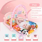 Детский игровой коврик, развивающий коврик-пазл с клавиатурой пианино, колыбельный Музыкальный детский коврик для ползания в тренажерном зале, игрушки для детей от 0 до 12 месяцев