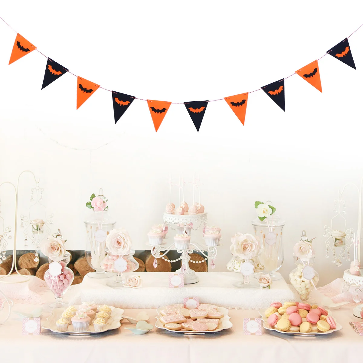 

1PC Flags Bunting Bunting Garland Outdoor Garden Indoor Flags Banner Bunting Decoration for Festival