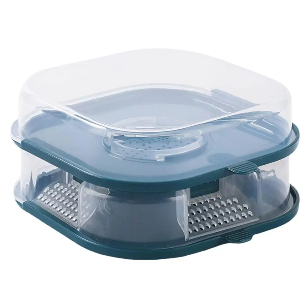 

Ловушка для тараканов Прозрачная крышка с широким входом, пористый дизайн, 360 градусов, круглая приманка, ящик для ловли тараканов, кухонные принадлежности