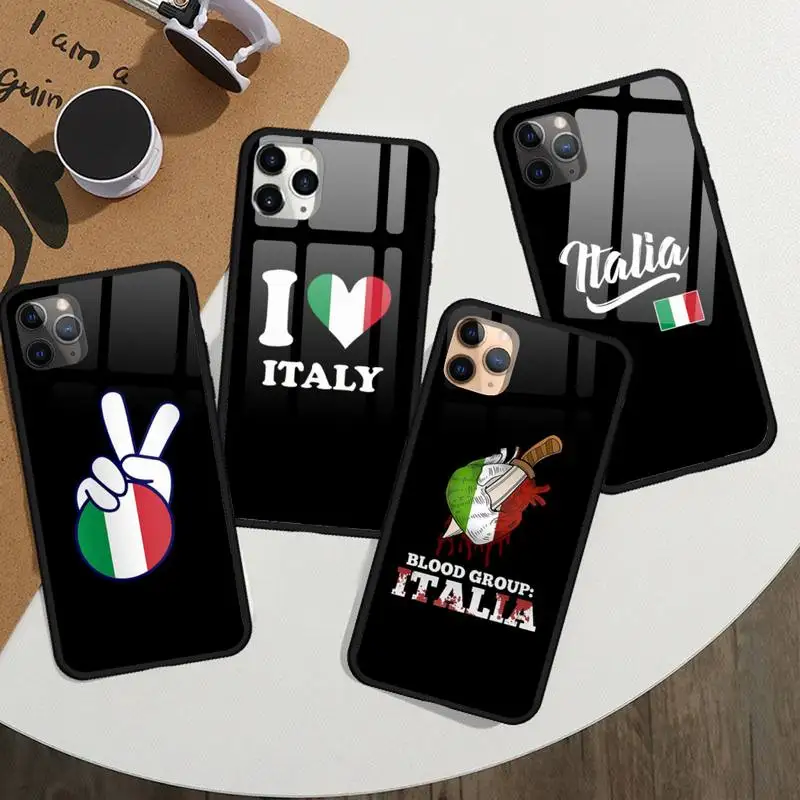 

Soviet Union USSR national flag Phone Case Tempered glass For iphone 11 12 13 PRO MAX mini 6 7 8 plus X XS XR