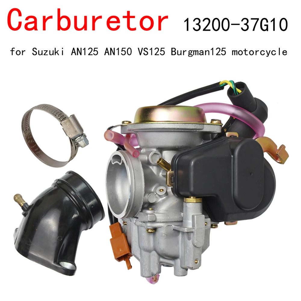 

Carburetor Carb 13200-37G10 26mm PD26 BS26 for Suzuki AN125 AN150 VS125 Burgman 125 150market