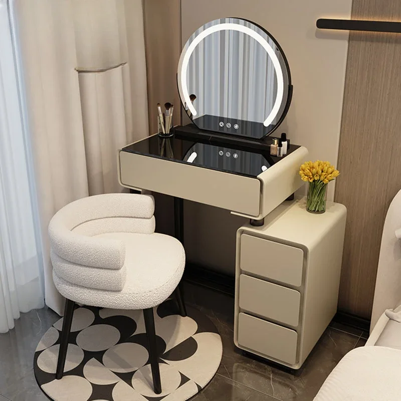 Набор туалетного столика с зеркалом туалетный столик для макияжа женская мебель
