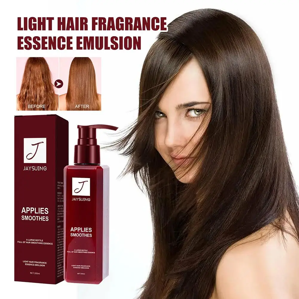 

Hair Smoothing Leave-in Conditioner 200ml Magical Hair Care Product Repairing Damaged Hair Conditioner For Women V4A3