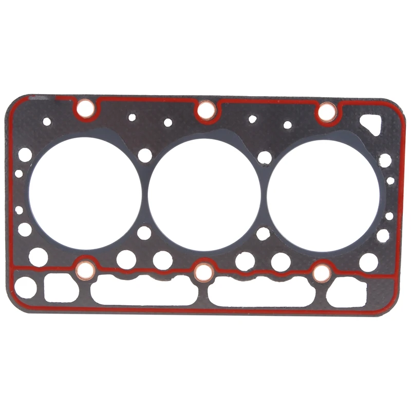 16853-21050 Новая прокладка головки блока цилиндров для двигателя Kubota D722 16851-21114 16851-21982