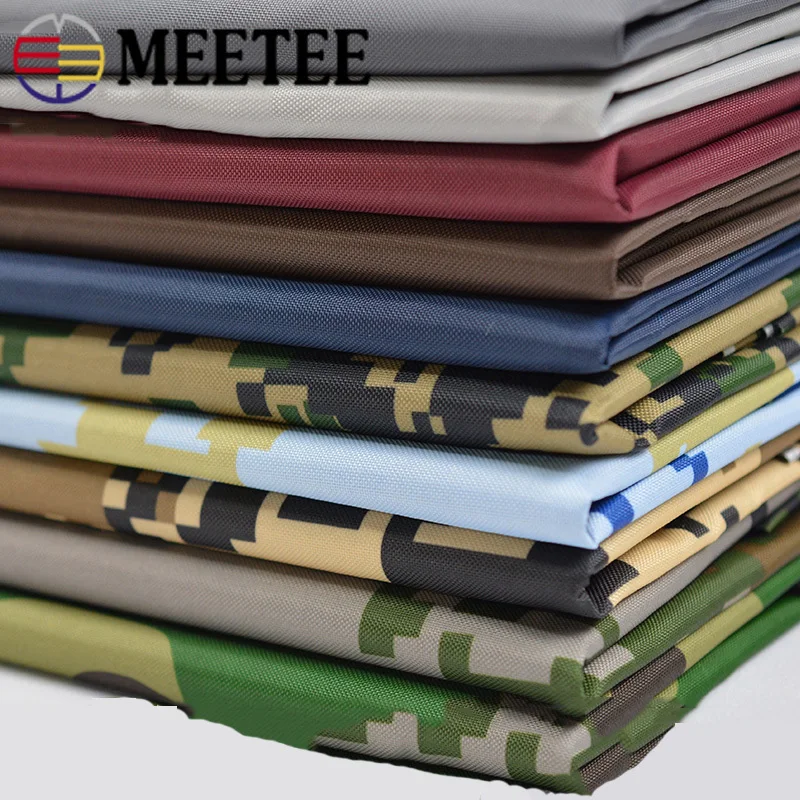 

Meetee 100/200X150cm 210D Camouflage Waterproof Fabric Umbrella Oxford Fabrics DIY Rainproof Cloth Bag Outdoor Tent Sew Material