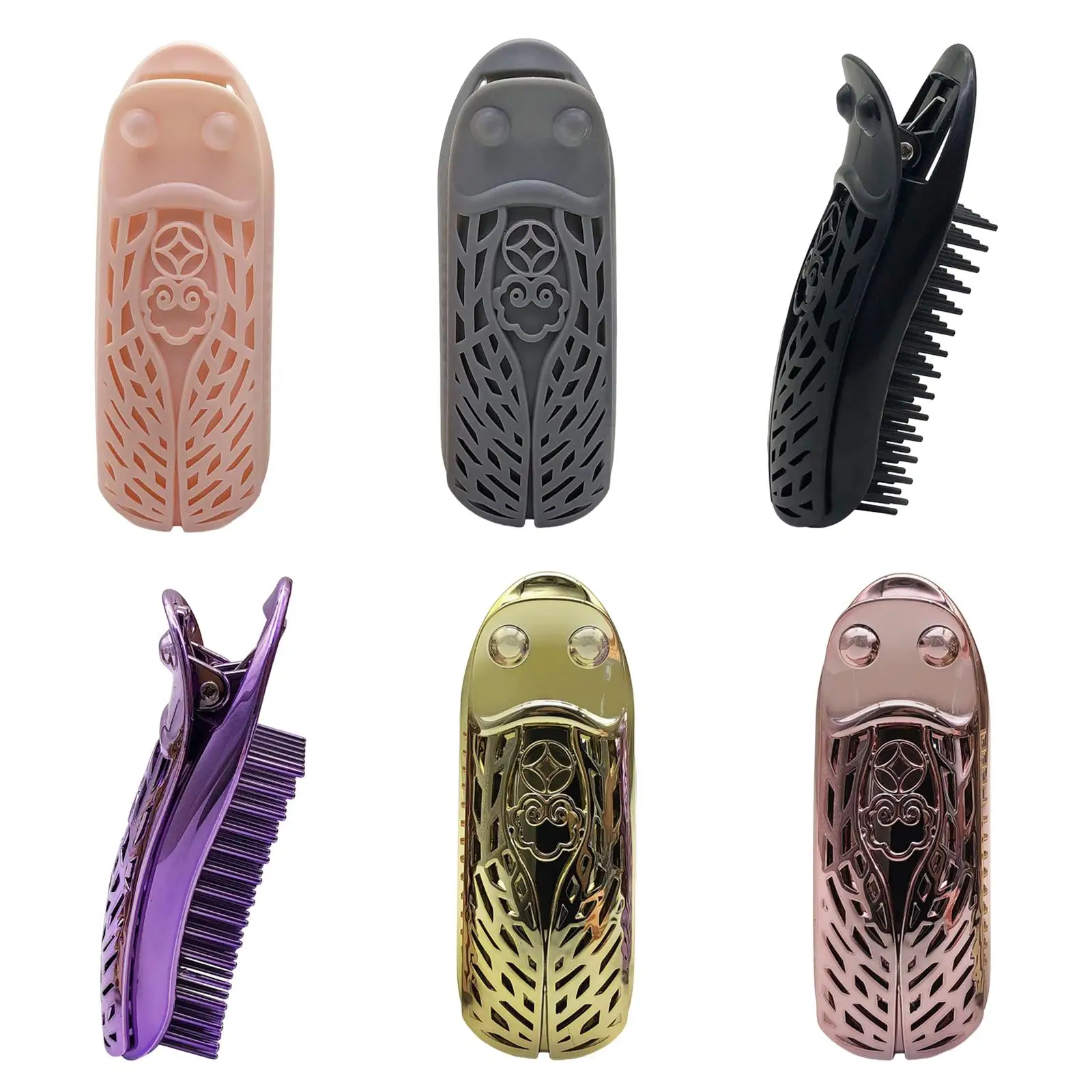 

Объемная заколка для волос, натуральная заколка для волос, инструмент для укладки, простой в использовании, «сделай сам»