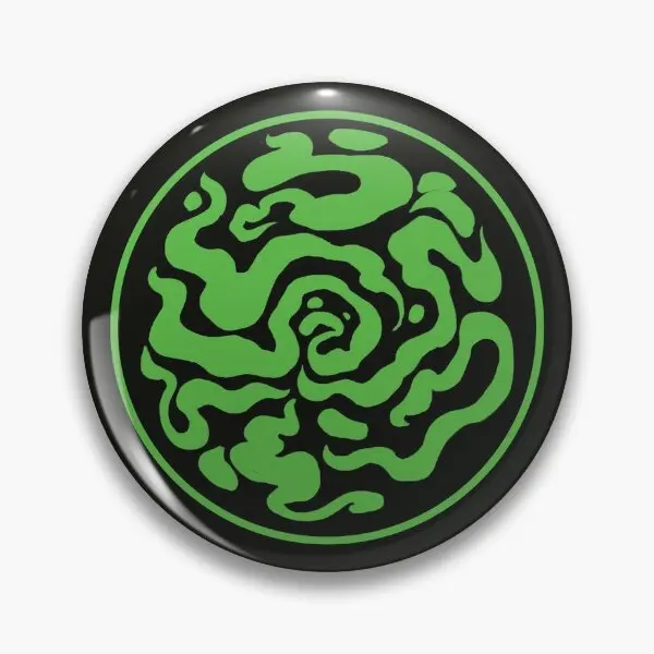 Заколка-пуговица Дэнни Фантом зона призрака или мягкая металлическая забавная