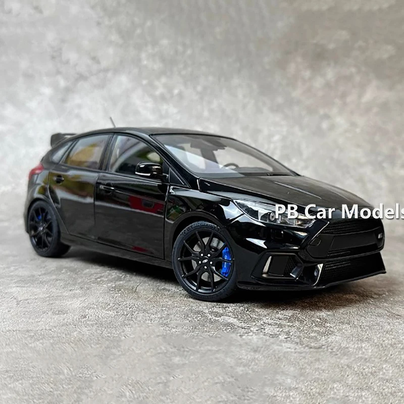 AUTOArt 1:18 Focus RS 2016 FOCUS коллекция декоративных моделей автомобилей